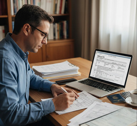 El modelo 720 solo puede presentarse por internet